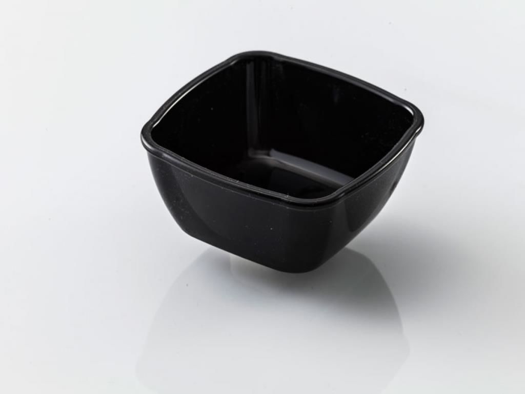 GastroPlast Sosluk - Reçellik 7cm Siyah