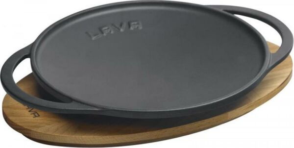 Lava Döküm Demir Sac Kavurma Tavası 20 cm