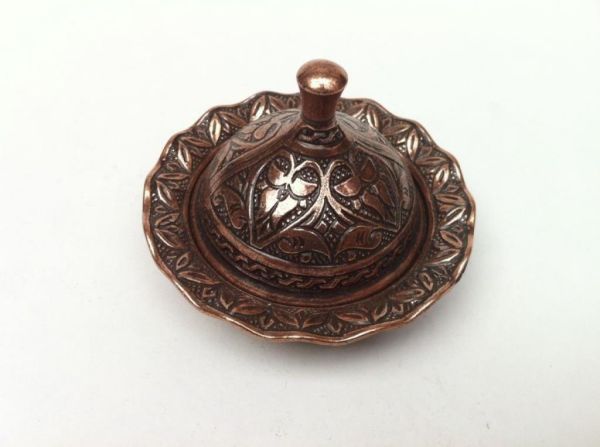 Bakır Lokumluk Oval (Nikel)