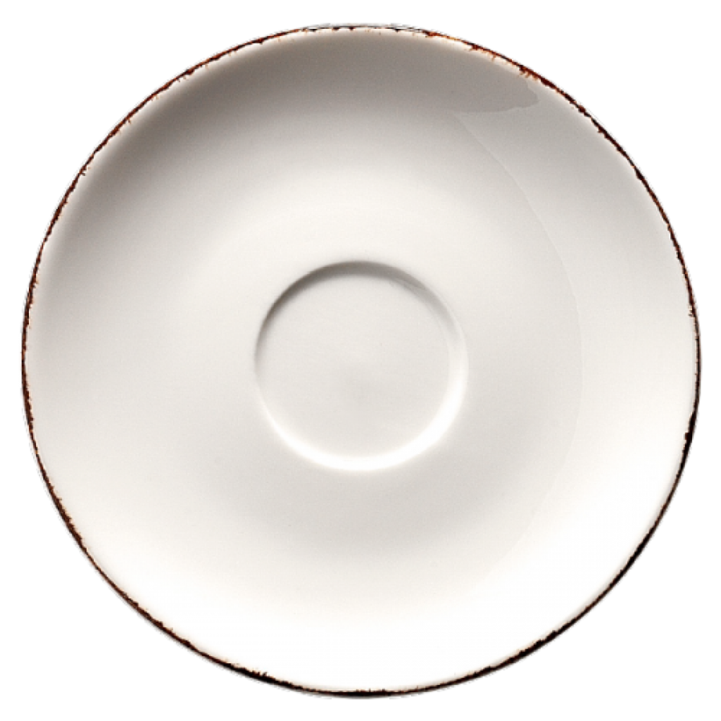 Bonna Retro Türk Kahve Fincan Tabağı 6'Lı 12 cm