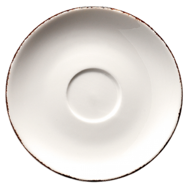 Bonna Retro Türk Kahve Fincan Tabağı 6'Lı 12 cm