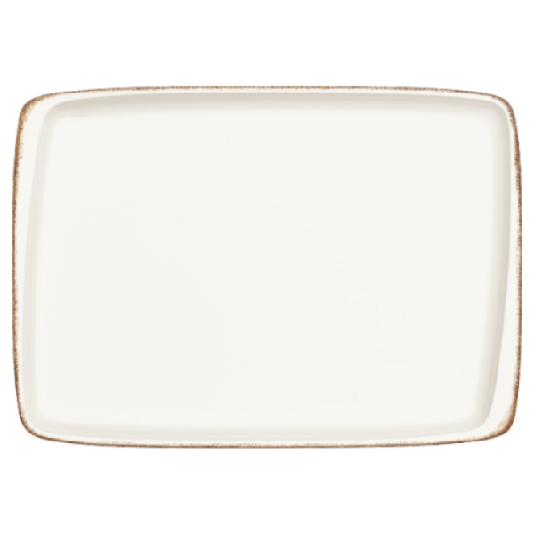 Bonna Retro Moove Dikdörtgen Tabak 36×25 cm