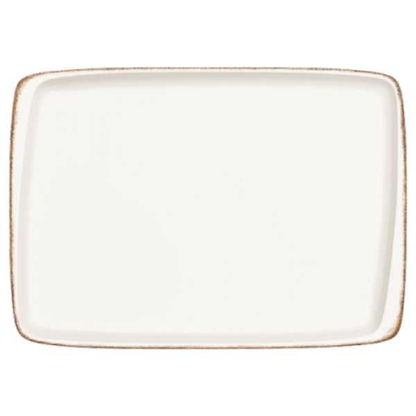 Bonna Retro Moove Dikdörtgen Tabak 36×25 cm