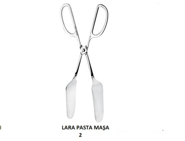 Lüks Lara Makas Pasta Maşası