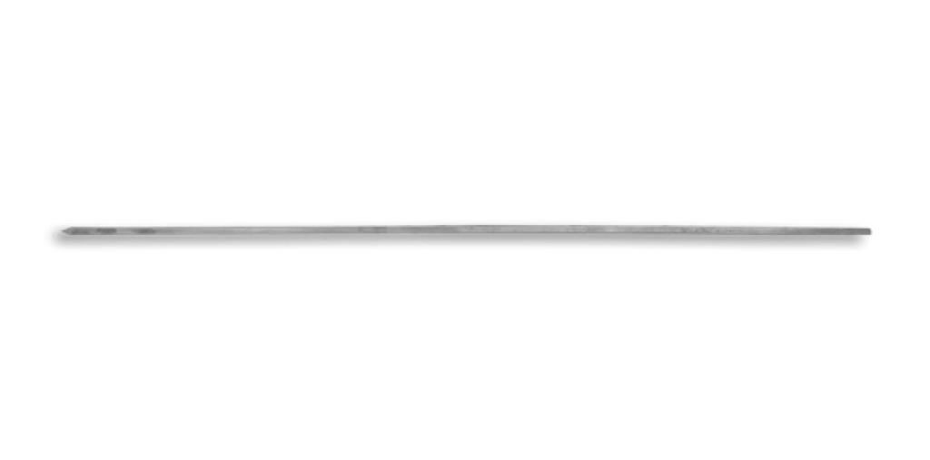 Pirge Paslanmaz Kare Şiş 60 Cm