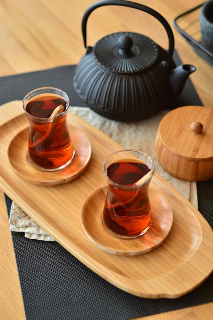 Bambum Getto - Dikdörtgen Tepsi Küçük