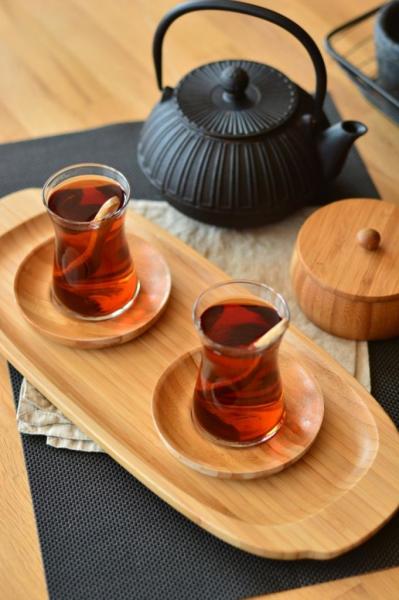 Bambum Getto - Dikdörtgen Tepsi Küçük