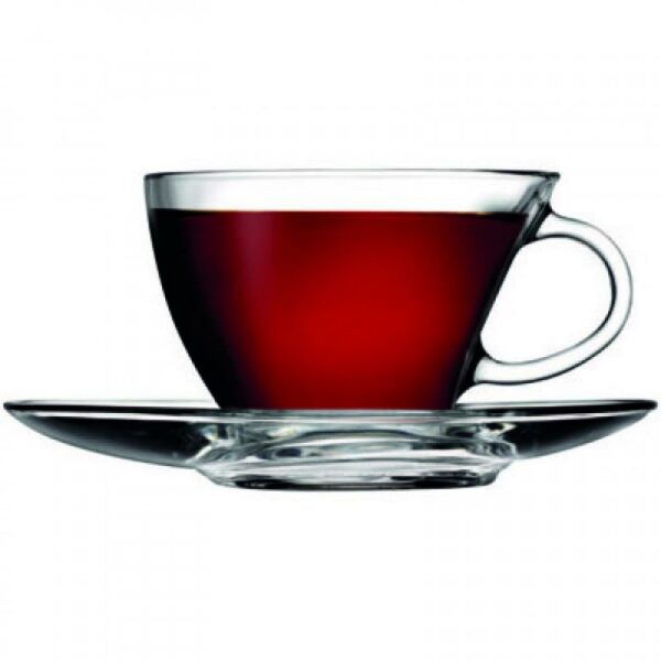 Paşabahçe 98396 Penguen Asimetrik Çay Fincanı 6 lı