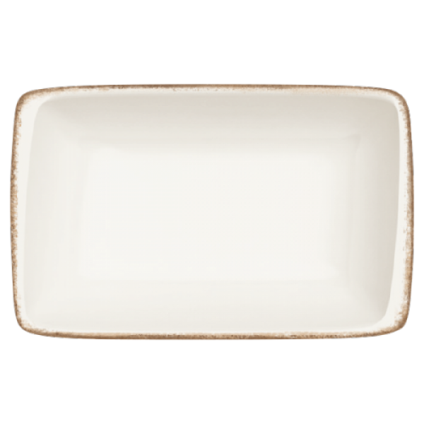 Bonna Retro Moove Dik Kayık Tabak 15×9 Cm