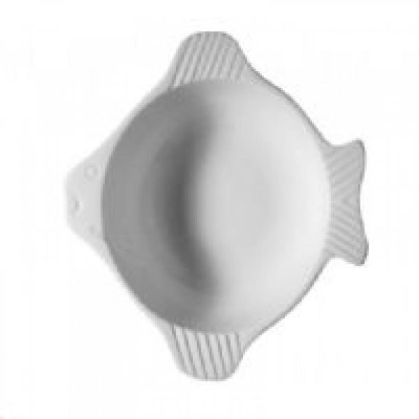 Kütahya Porselen  Balık Serisi Yemek Tabağı 22 Cm