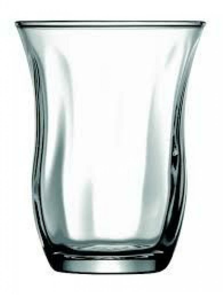 Paşabahçe Optikli Çay Bardağı 6 lı 42191