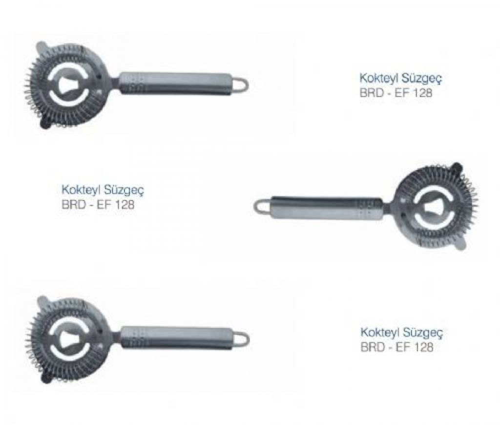 Biradlı Kokteyl Süzgeci EF128