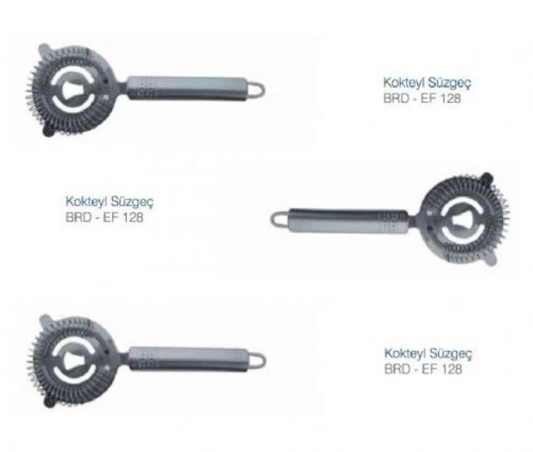 Biradlı Kokteyl Süzgeci EF128