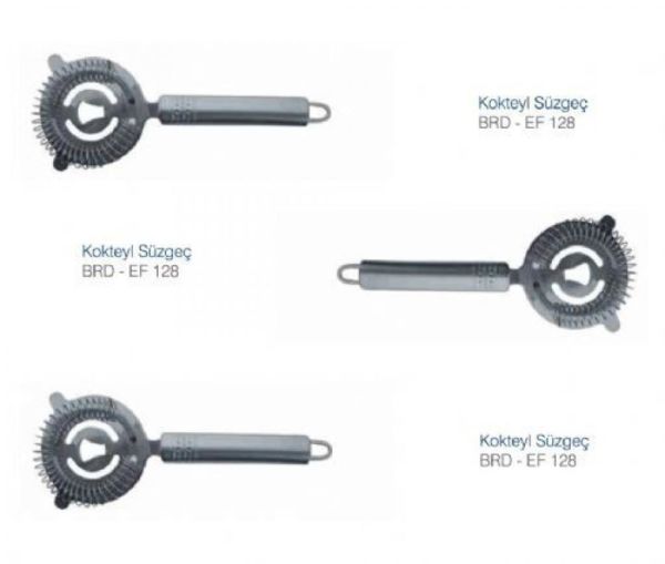 Biradlı Kokteyl Süzgeci EF128