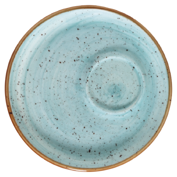 Bonna Aqua Banquet Espresso Fincan Tabağı 6'Lı 12 cm