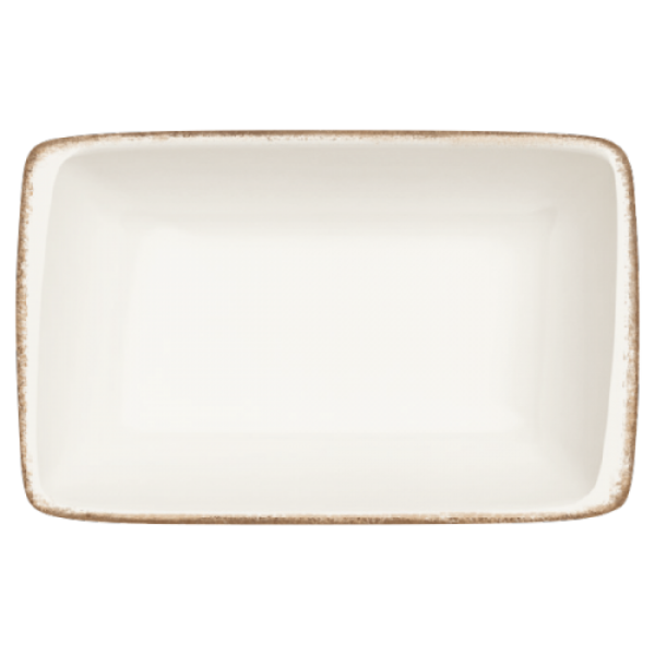 Bonna Retro Moove Dikdörtgen Tabak 34×16 Cm