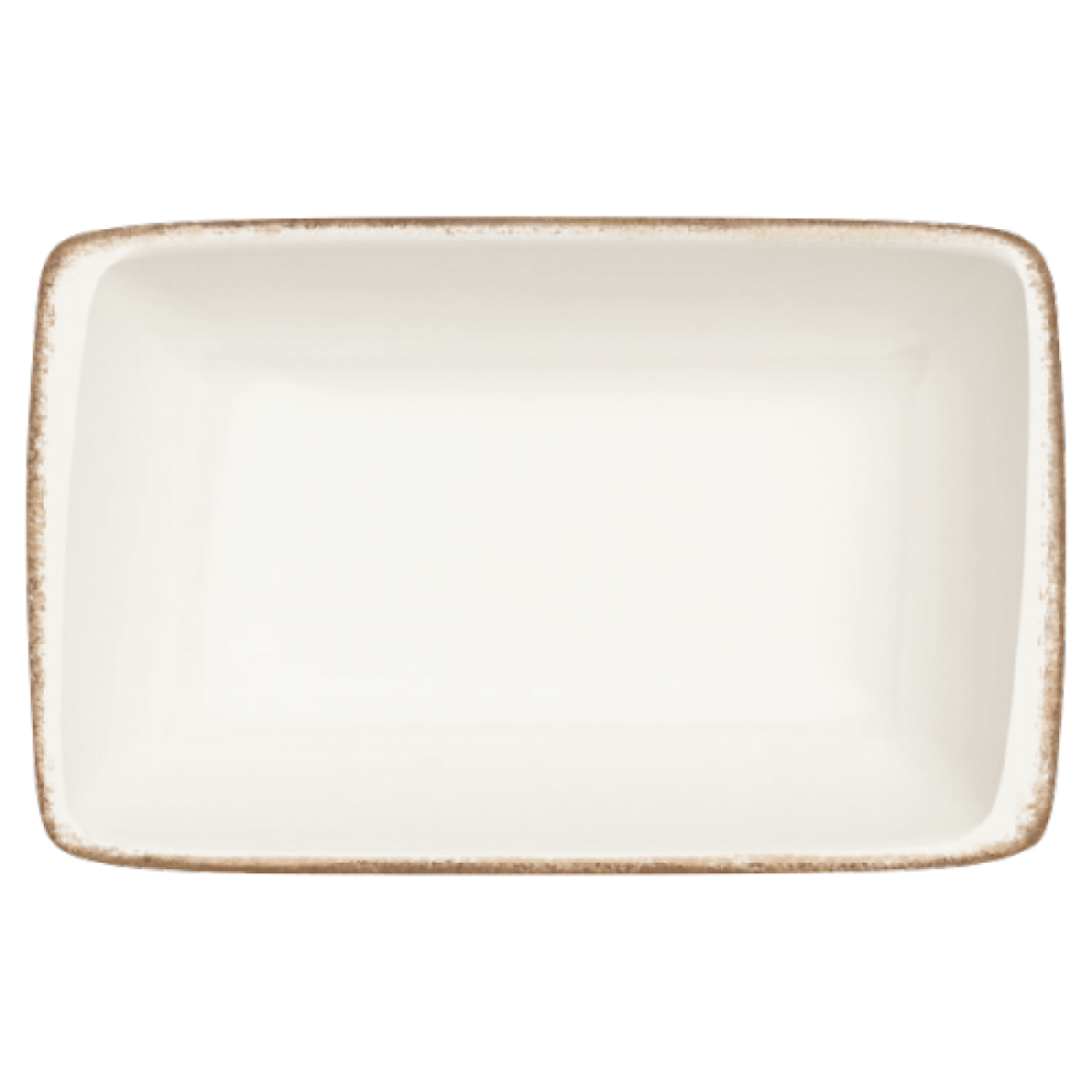 Bonna Retro Moove Dikdörtgen Tabak 34×16 Cm