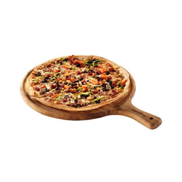 Bonna Akasya Pizza Tahtası 33 Cm