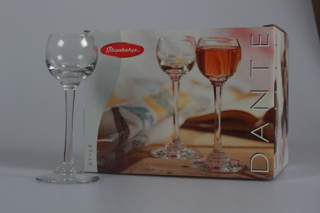 Paşabahçe Dante Kadeh 6 lı 60 CC 44605