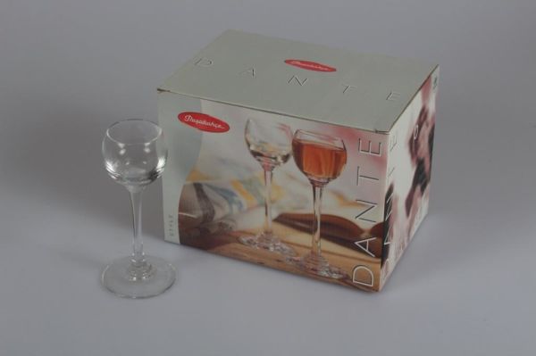 Paşabahçe Dante Kadeh 6 lı 60 CC 44605