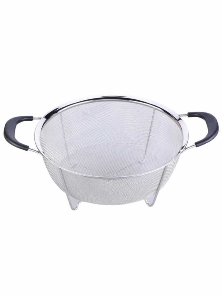 Narin Makarna Süzgeci Silikon Kulplu 25,5cm