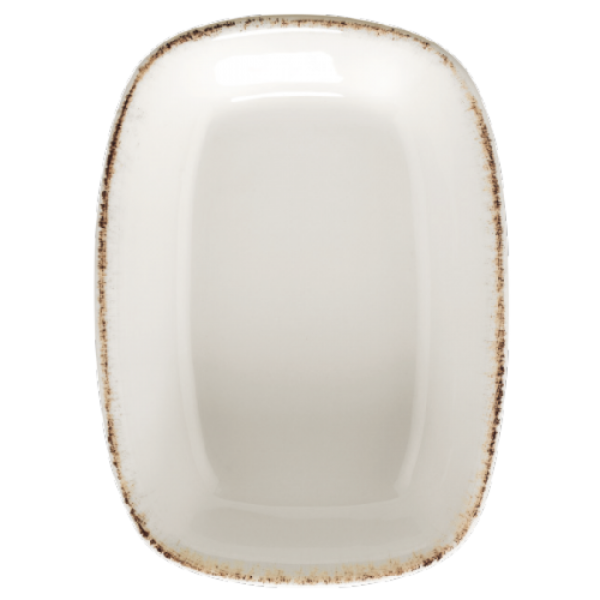 Bonna Retro Gourmet Dikdörtgen Kayık Tabak 12×8.5 cm