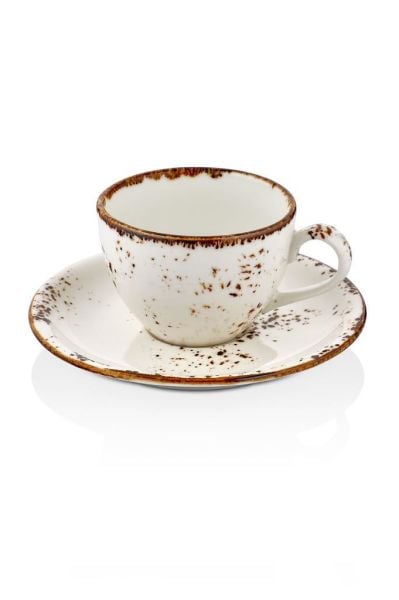 By Bone Elegance Zest Çay Fincan Takımı 6 lı