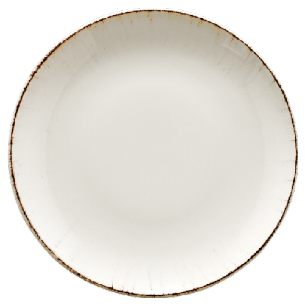 Bonna Retro Gourmet Çukur Tabak 20 cm 500 cc