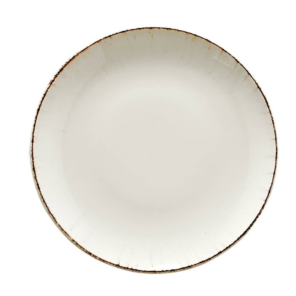 Retro 17 cm Düz Tabak 2li
