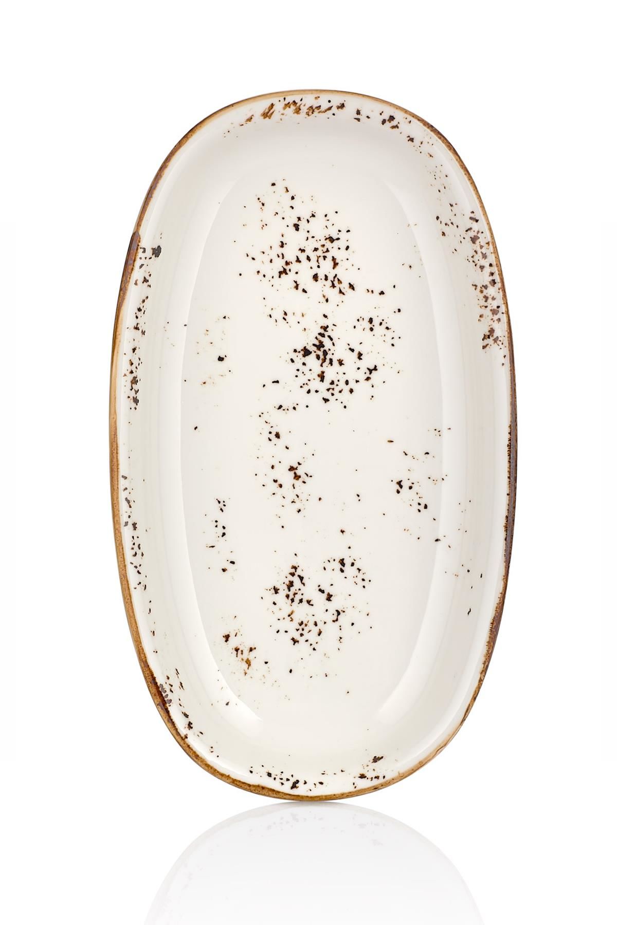 By Bone Elegance Zest 24 cm Oval Tabak