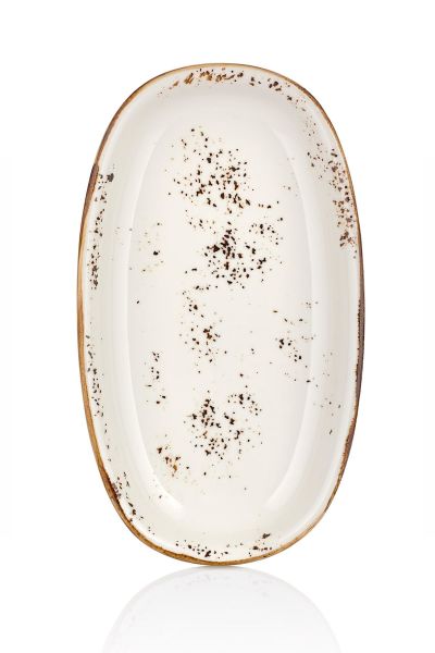 By Bone Elegance Zest 24 cm Oval Tabak