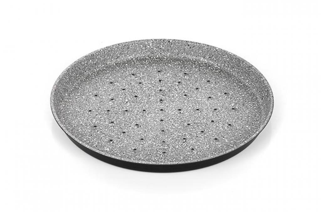 Altınbaşak Granit Kaplamalı Delikli Pizza Tava 30 Cm