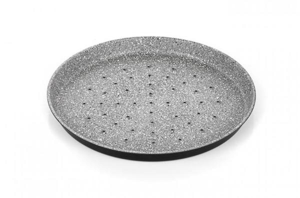Altınbaşak Granit Kaplamalı Delikli Pizza Tava 30 Cm