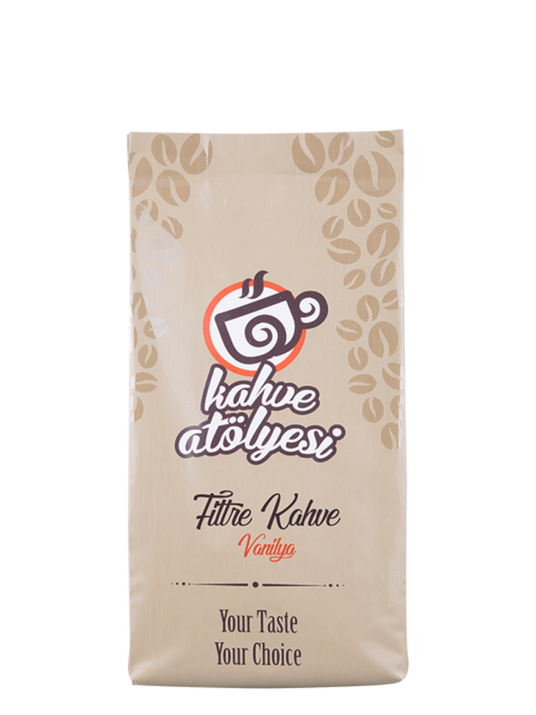 İkram Dünyası Filtre Kahve Vanilya 500 Gr