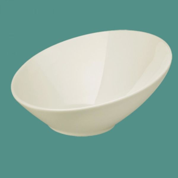 Paşabahçe Porselen Eğik  Salata Kasesi  29 cm