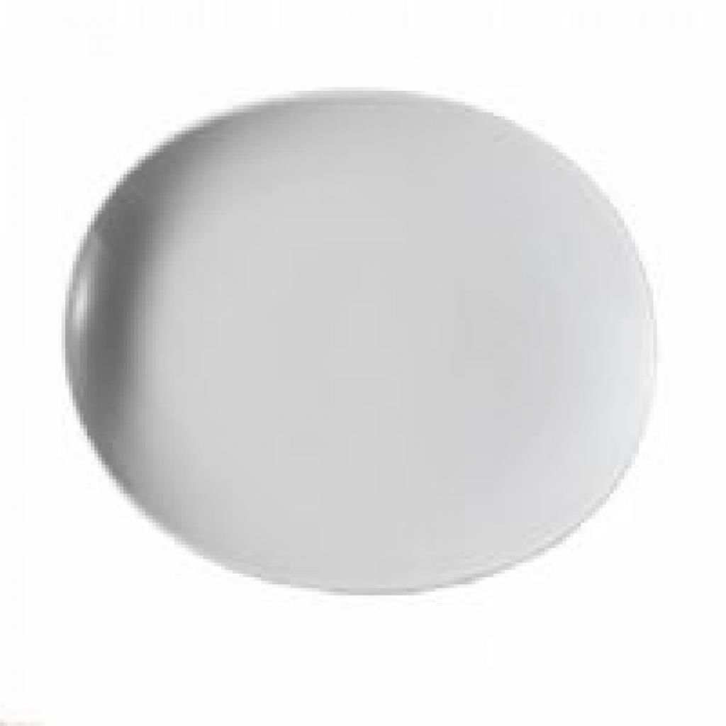 Oval Serisi Kayık Tabak 25 Cm