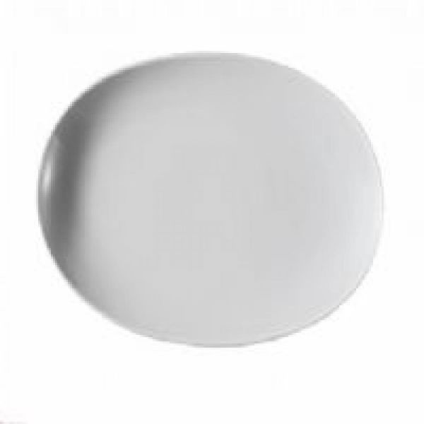 Oval Serisi Kayık Tabak 25 Cm