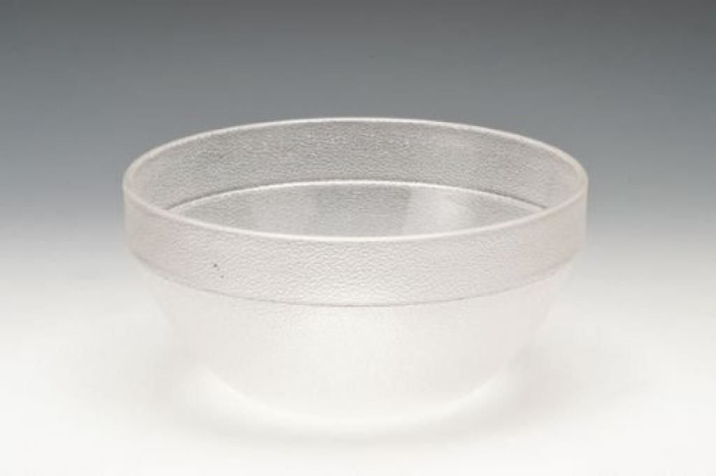 Polycarbonat Açık Büfe Servis Tabağı