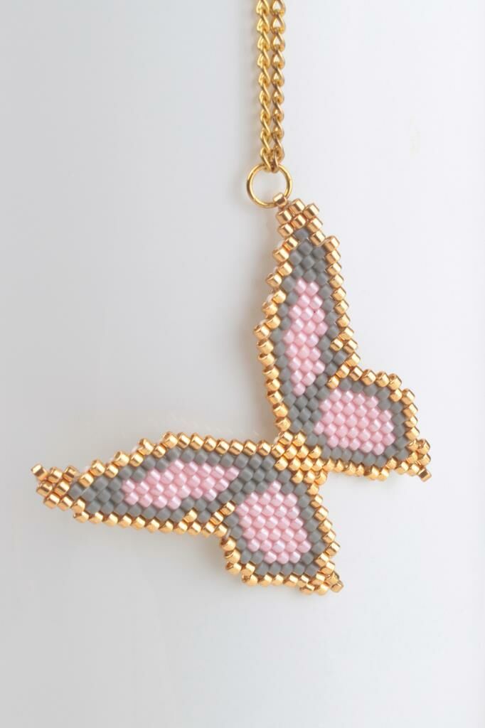 Zarias's Miyuki Kolye Butterfly