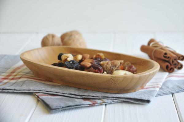 Bambum Caliente - 20 cm Kayık Servis