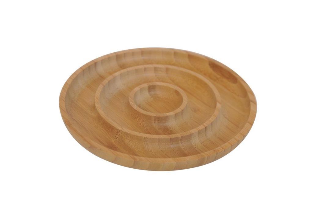 Bambum Fufu - 3 Bölmeli Kahvaltılık-Çerezlik