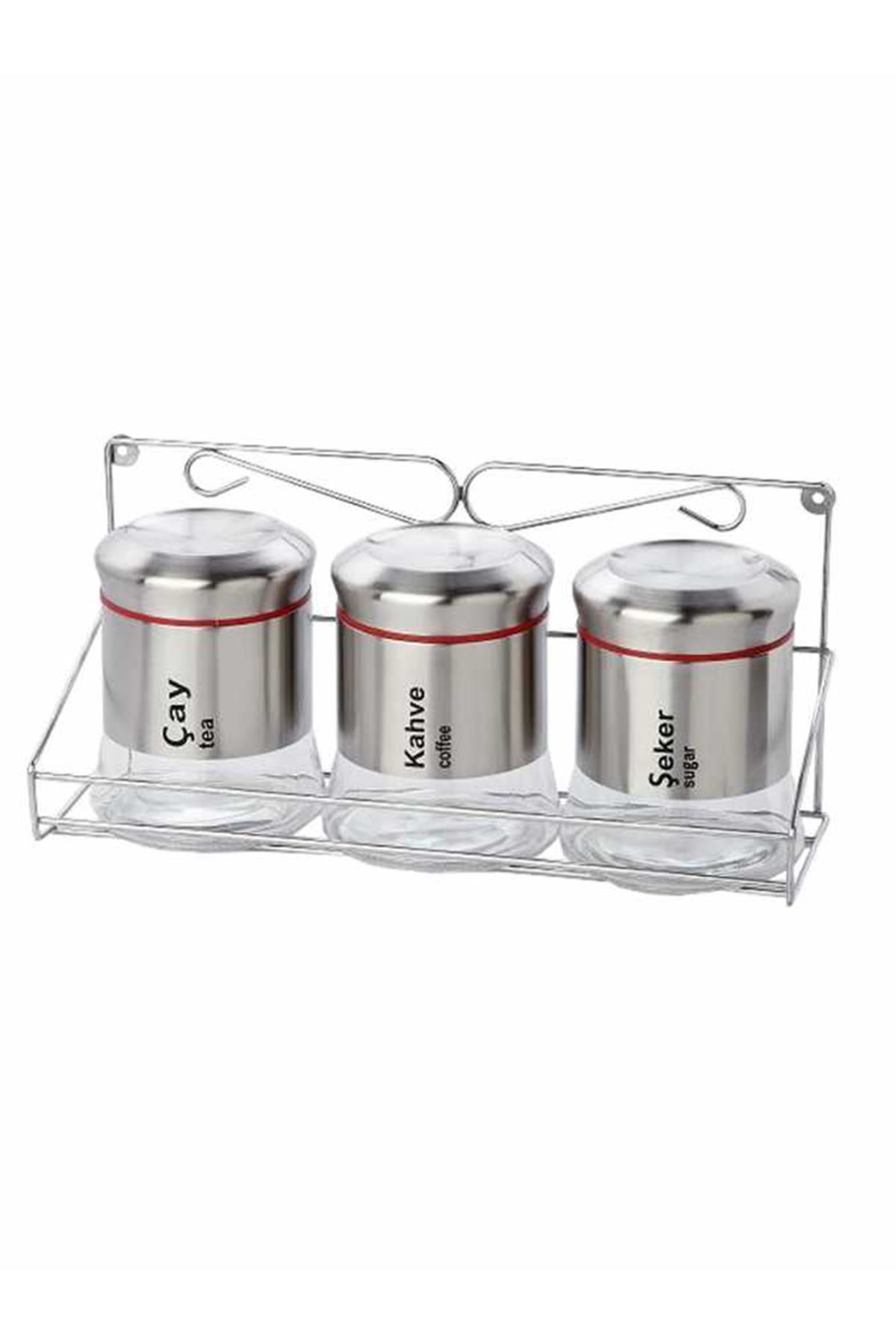 Narin 3 Parça Çay Şeker Kahve Takımı 70292-81040