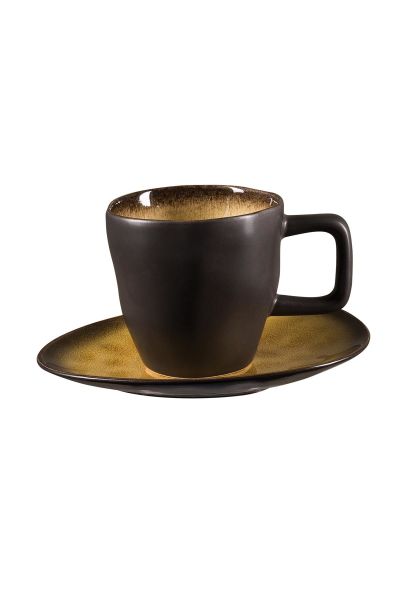 Jumbo Bitter Kahve Fincan Tabağı15 CM JHBT1315