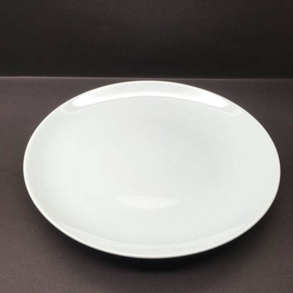 Kütahya Porselen Servis Tabağı 25 cm 12 Adet
