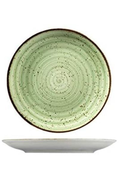 Kütahya Porselen Corendon Atlantis 30 Cm Düz Tabak 2'Li 807R06
