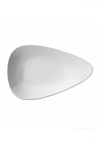 Kütahya Porselen Sufi Kayık Tabak 34 cm
