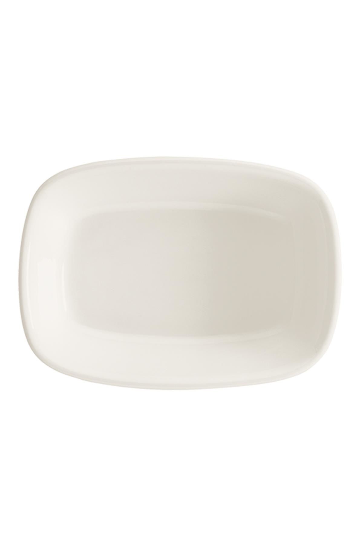 Bonna Gourmet Dikdörtgen Kayık Tabak 17 cm