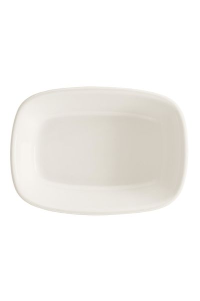 Bonna Gourmet Dikdörtgen Kayık Tabak 17 cm