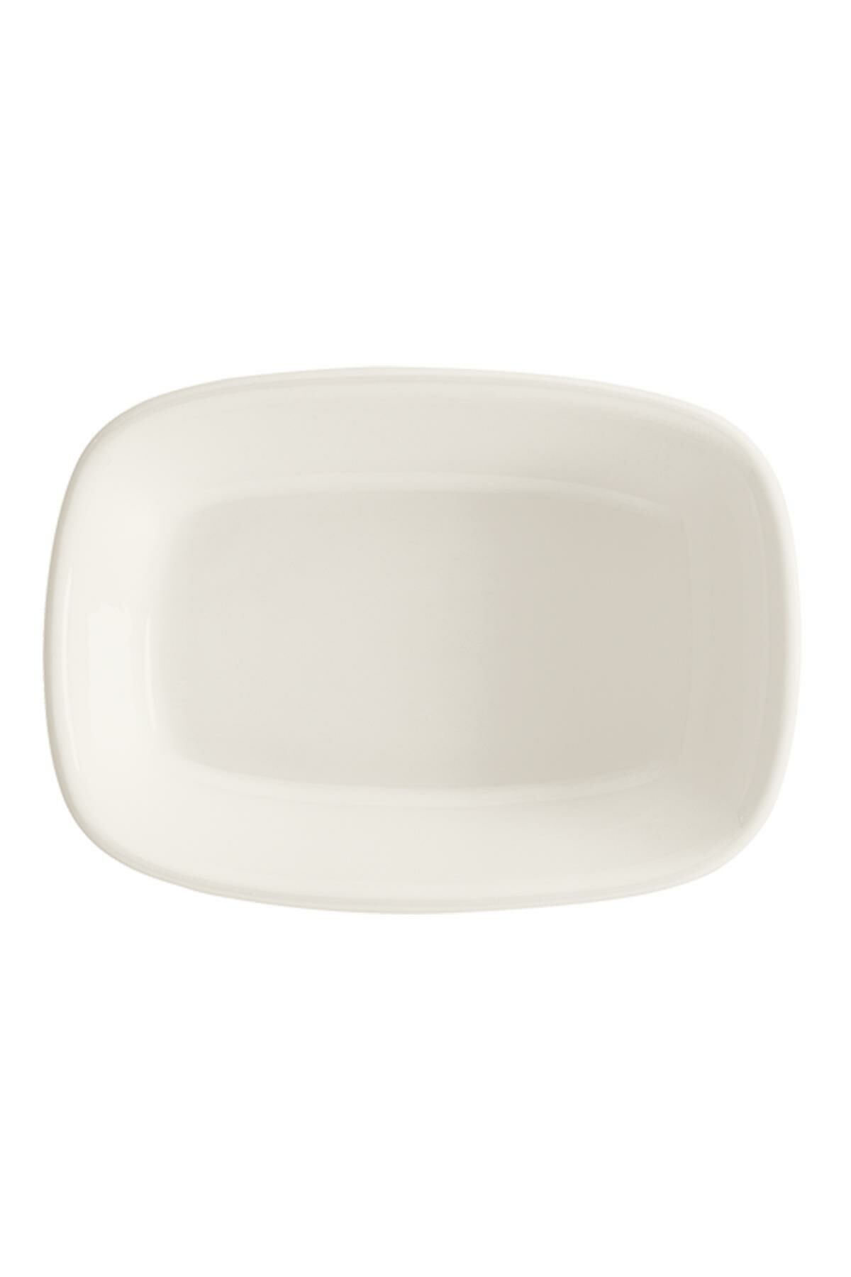 Bonna Gourmet Dikdörtgen Kayık Tabak 12 cm