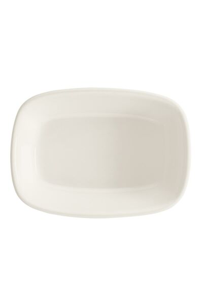 Bonna Gourmet Dikdörtgen Kayık Tabak 12 cm